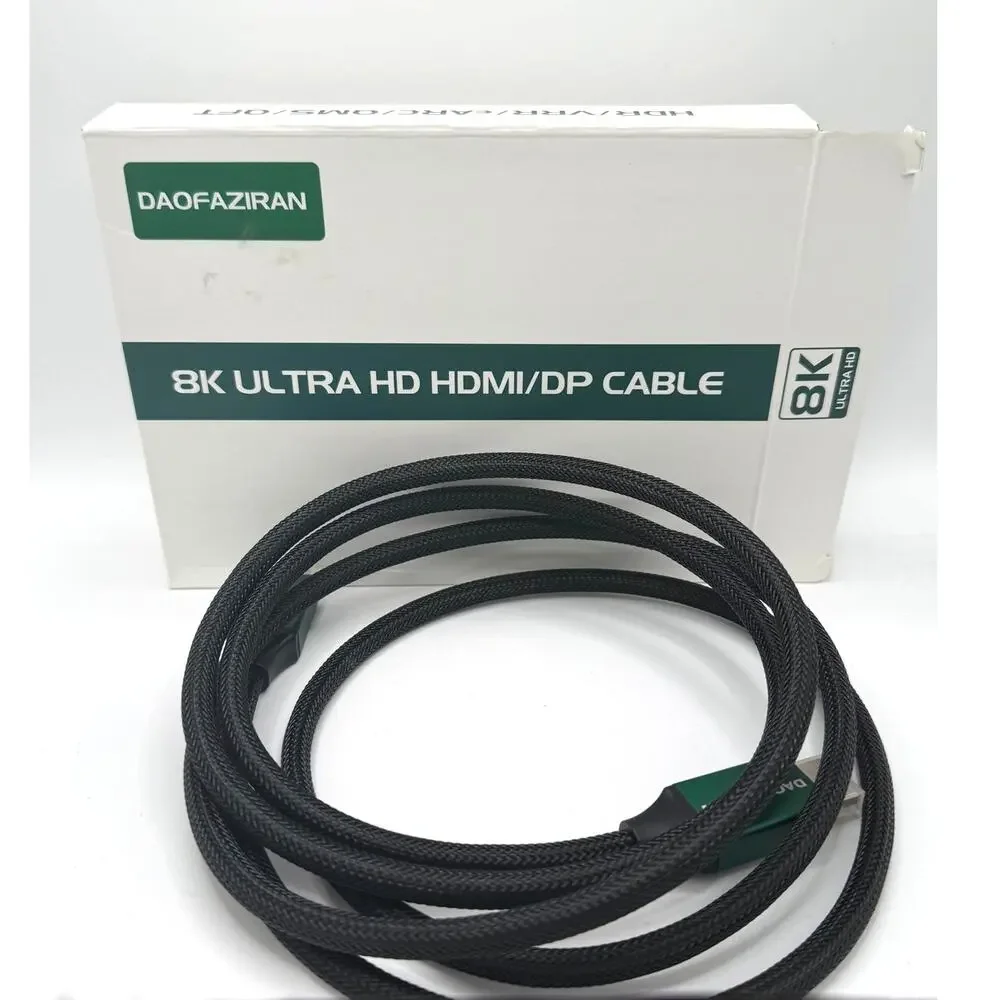 Daofaziran 8K Ultra HD HDMI/DP Cable Made in China
